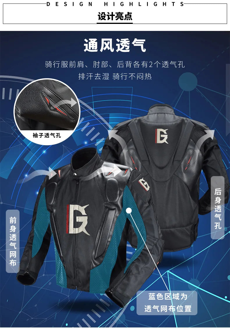 Motorcycle Winter Jacket