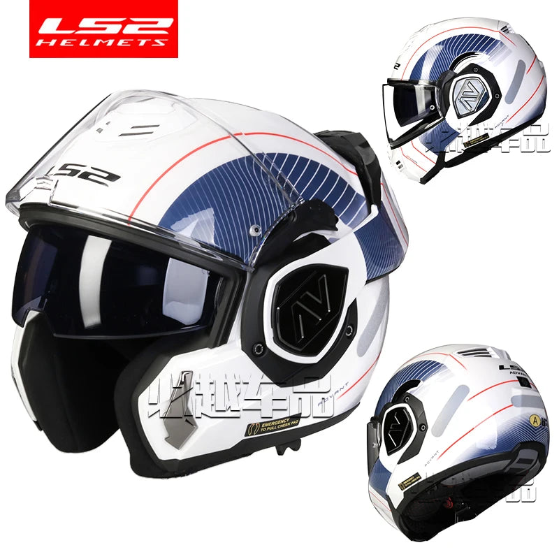LS2 FF906 Advant Modular Full Face Helmet