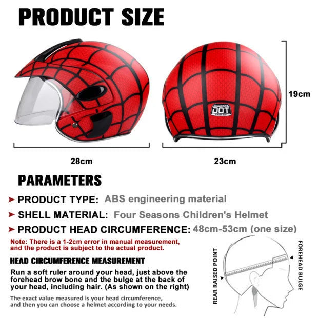 Kids' Motocross Helmet