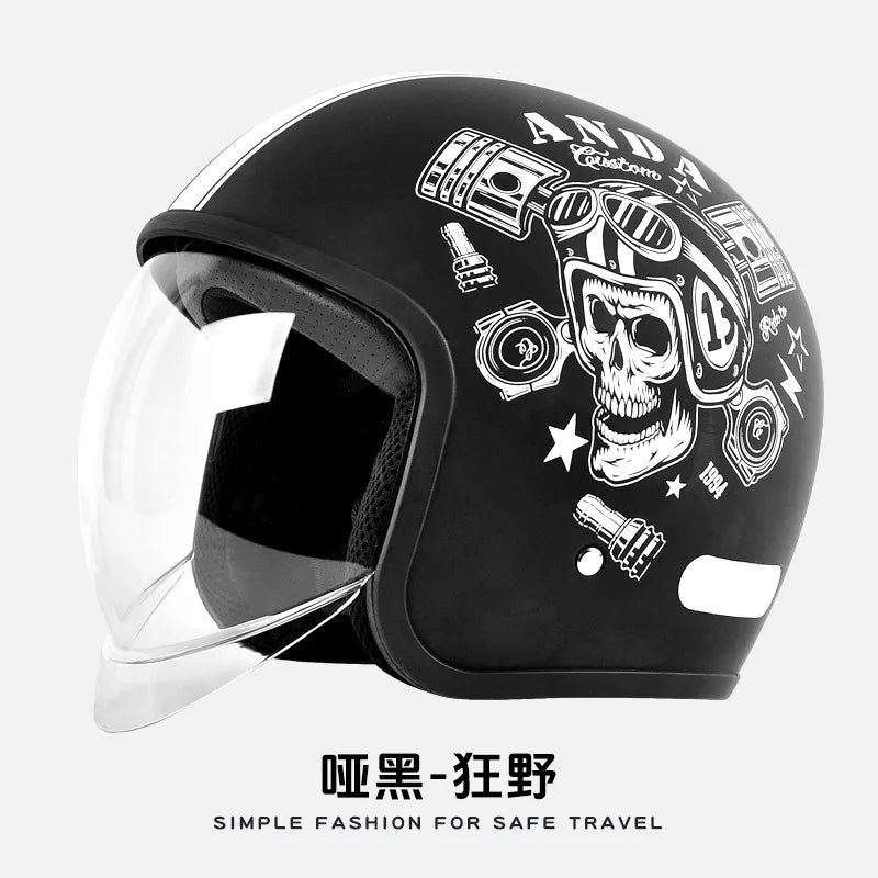 Electric Vehicle Helmet for Riding Safety
