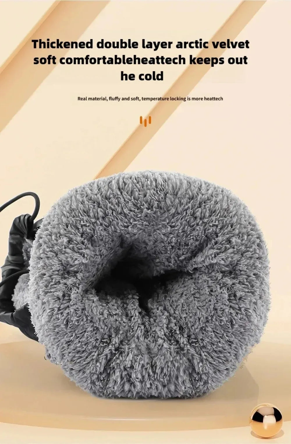 Thermal Winter Handlebar Gloves