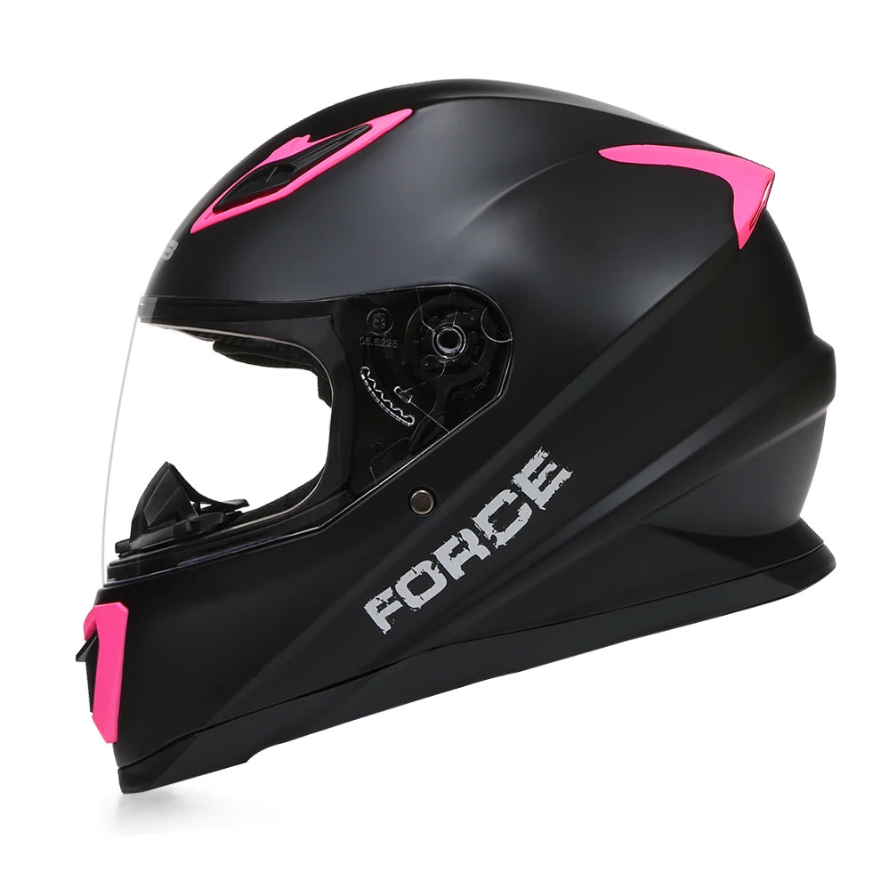 Urban Racing Full Face Motorcycle Helmet