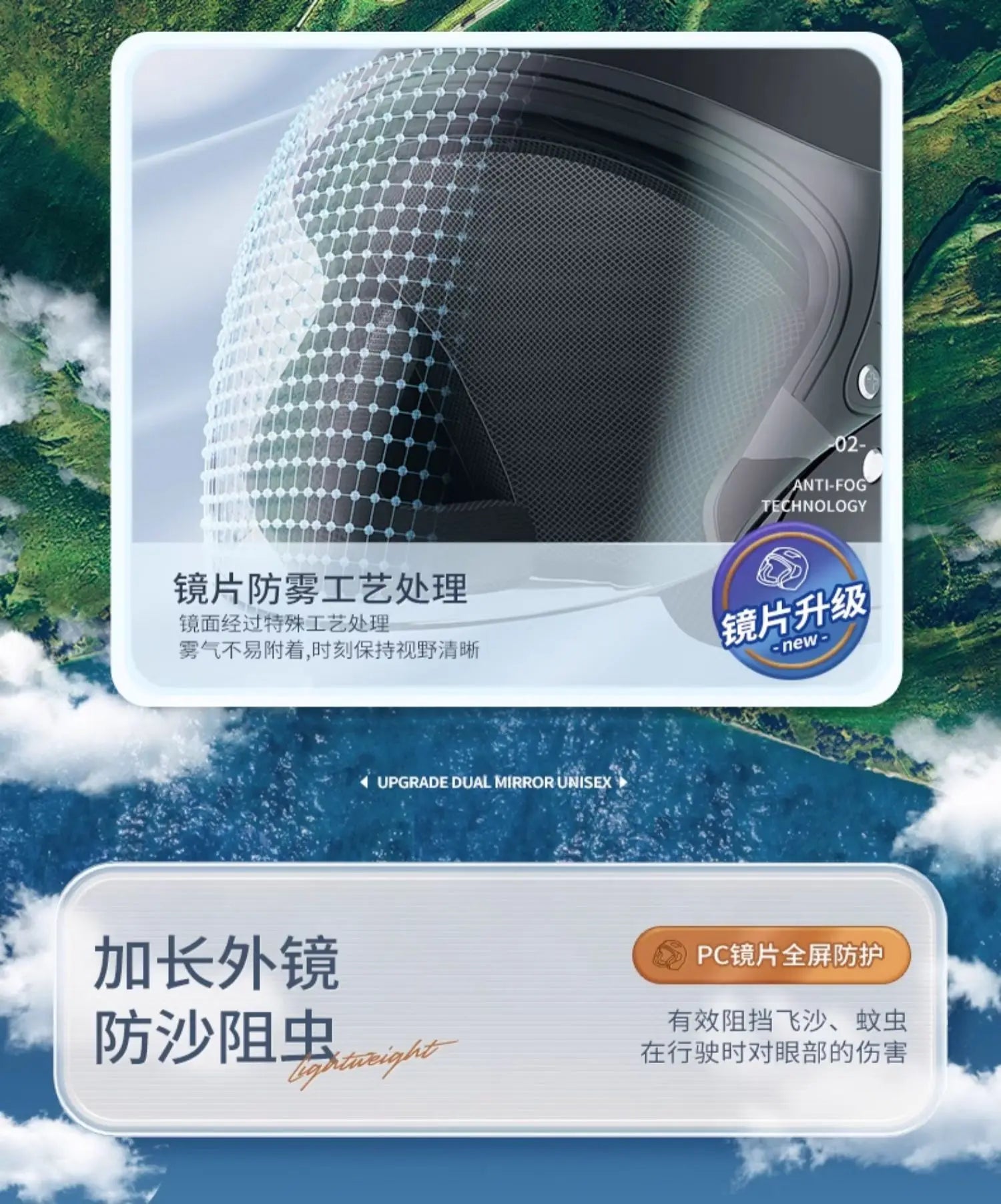 Winter Motorcycle Helmet