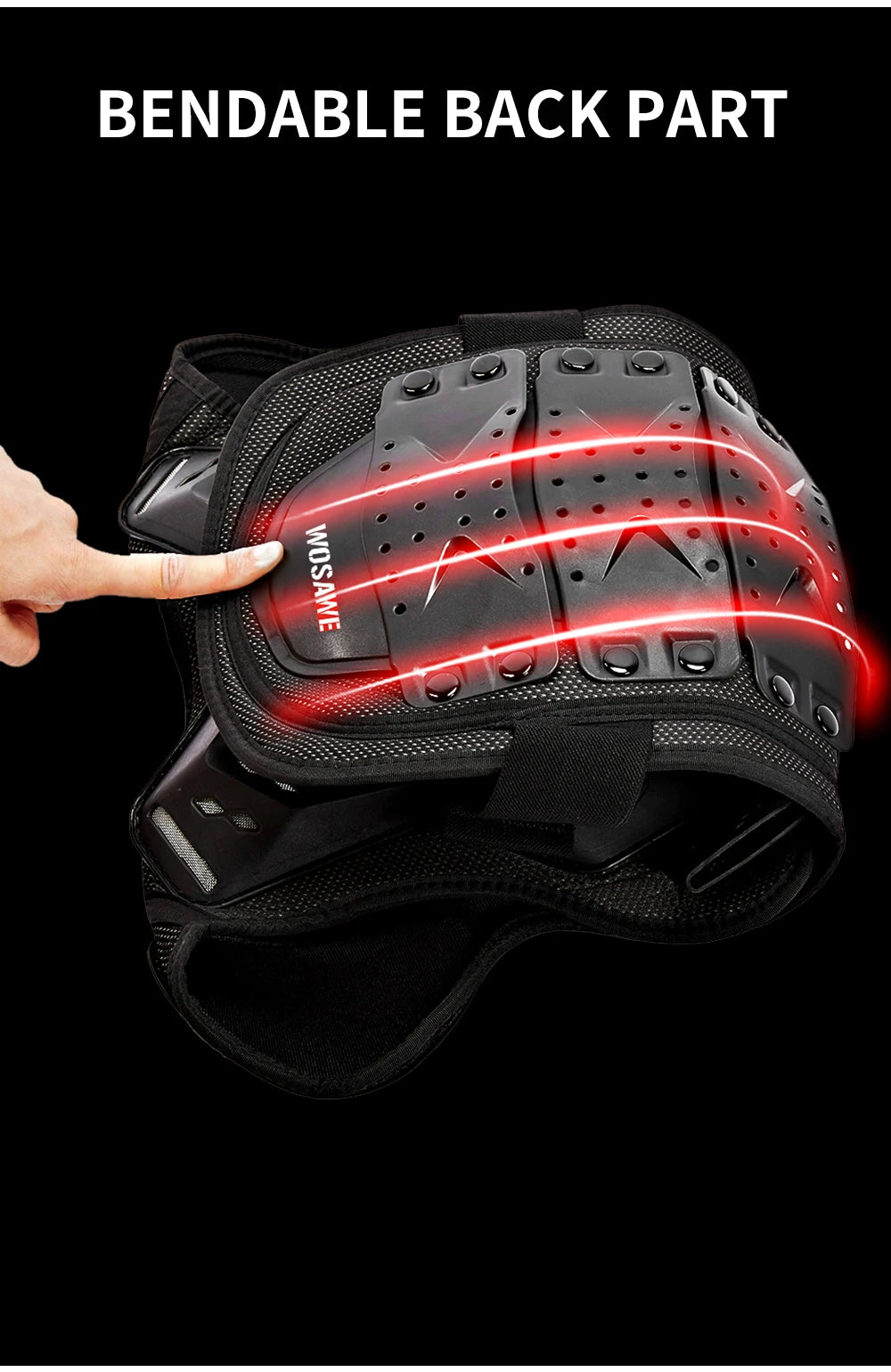 Kids Motocross Chest Vest
