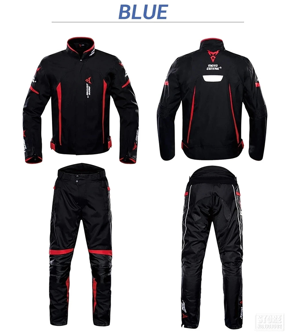 All-Season Motorcycle Jacket & Pants Set