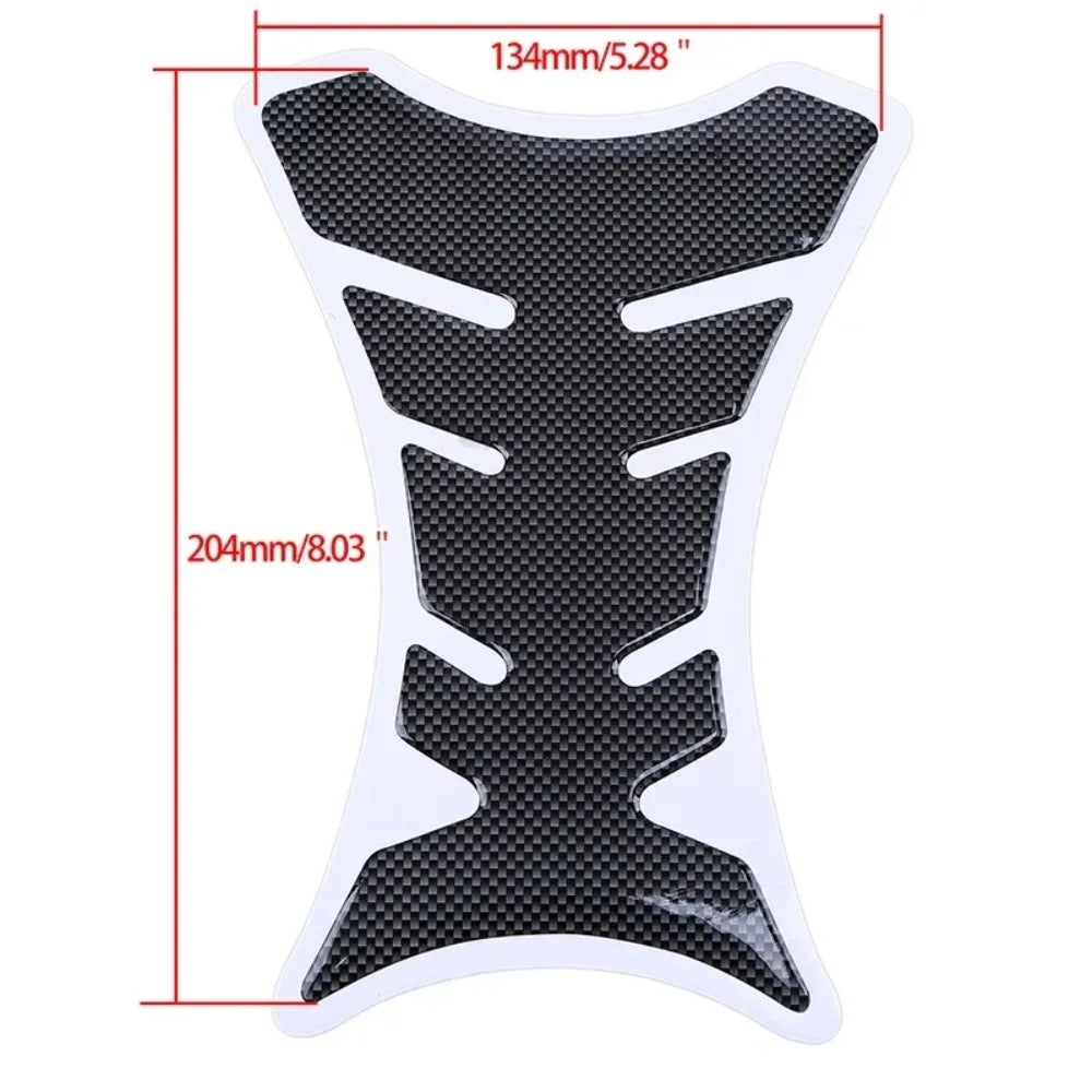 Carbon Fiber Motorcycle Tank Pad