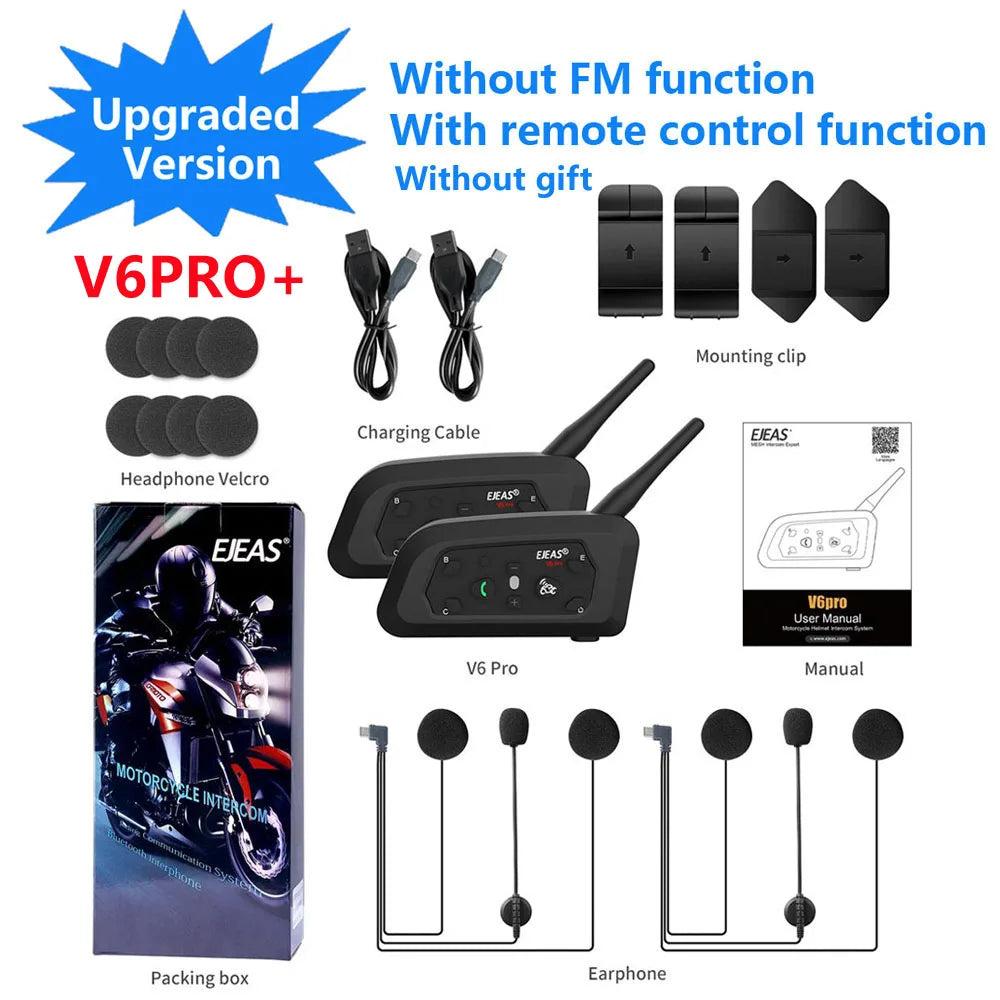 Bluetooth Intercom Kit