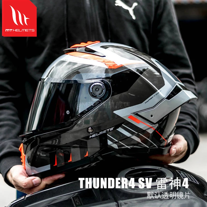 MT Thunder 4 SV Full Face Helmet