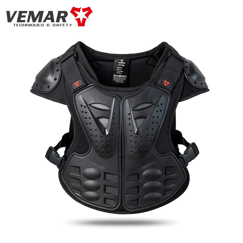 Kids Motorcycle Protection Gear Set