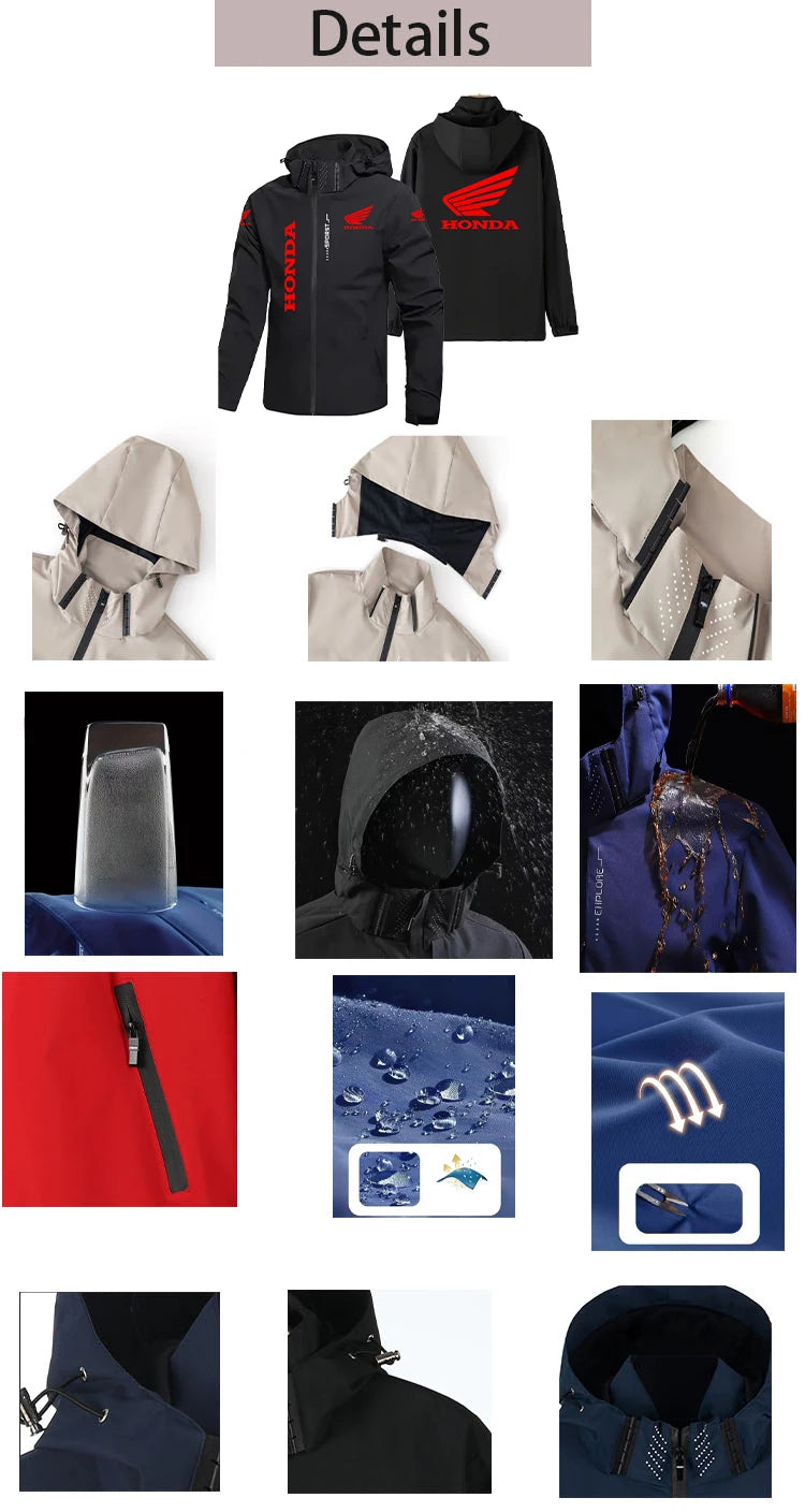 Waterproof Riding Suit