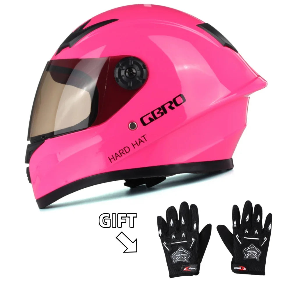 Kids' Full Face Safety Helmet