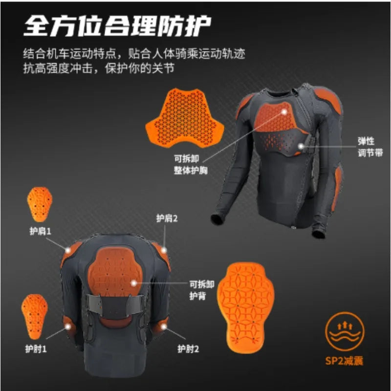Motorcycle HelmetSP2 Protective Gear