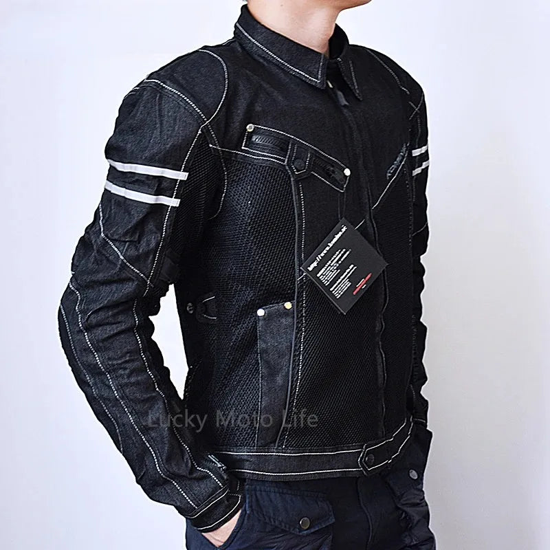 Breathable Denim Jacket