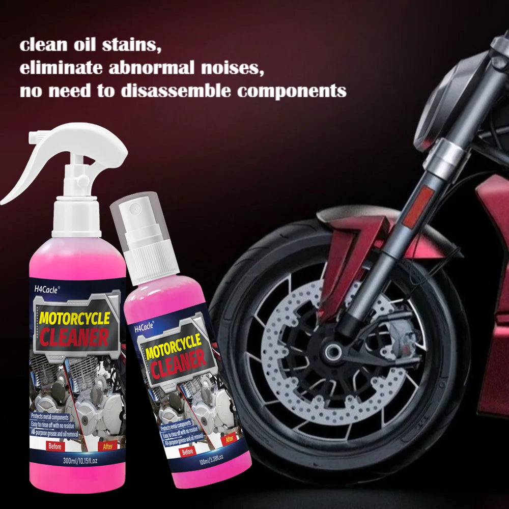 Motorcycle Engine Bay Cleaner