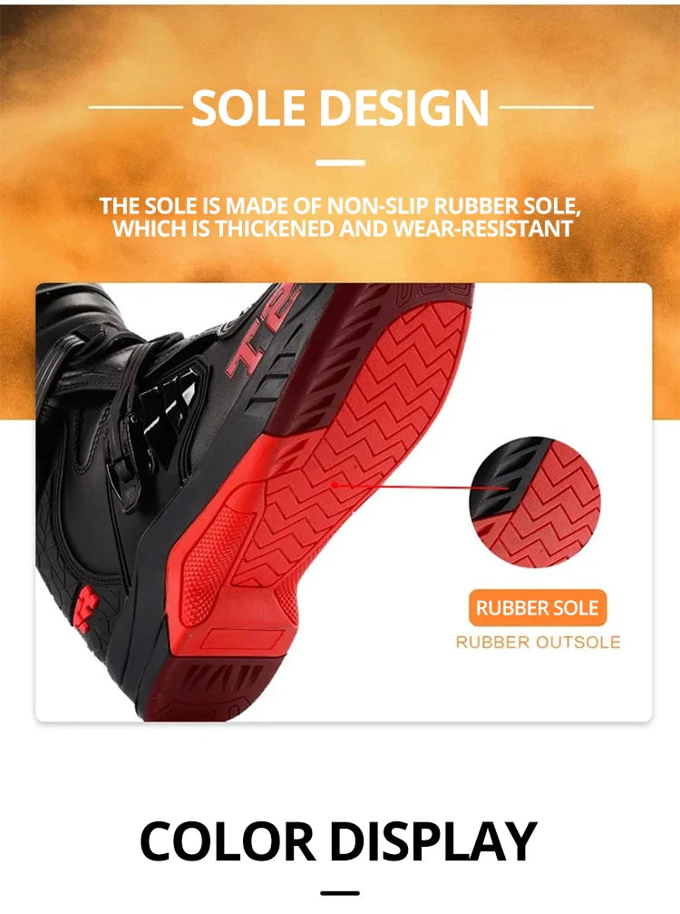 Performance MX Riding Footwear