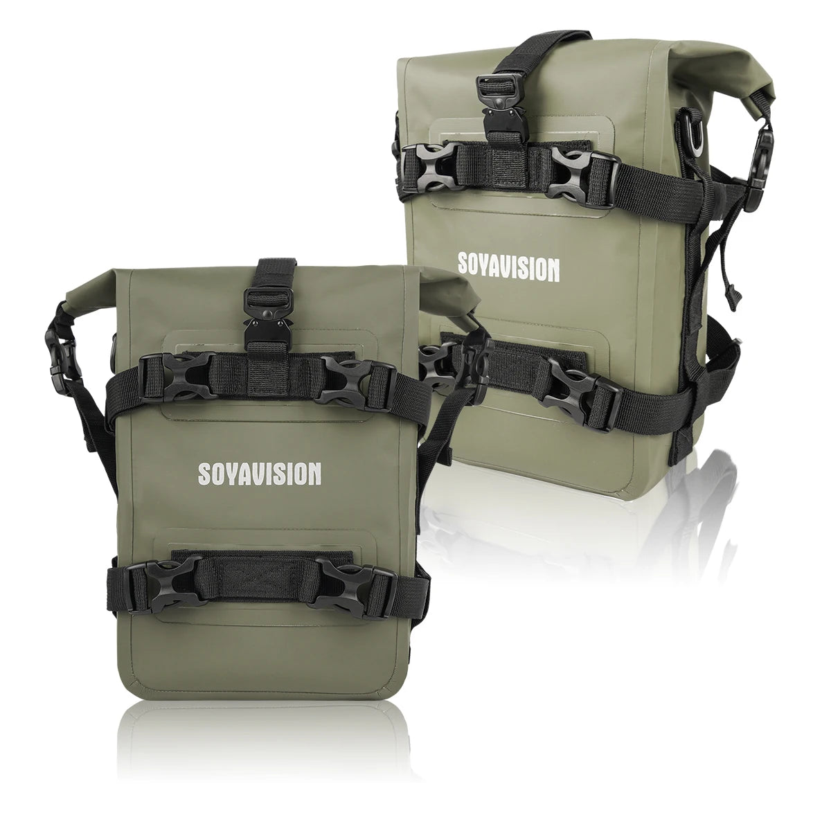 Durable Side Bags for Crash Bars