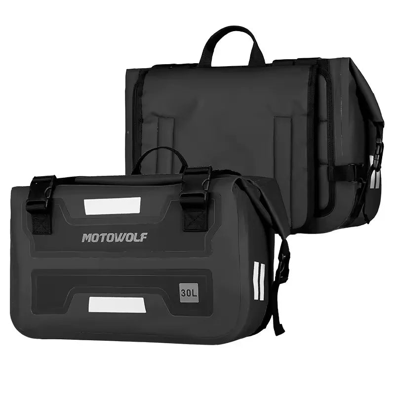 Waterproof Motorcycle Saddle Bags