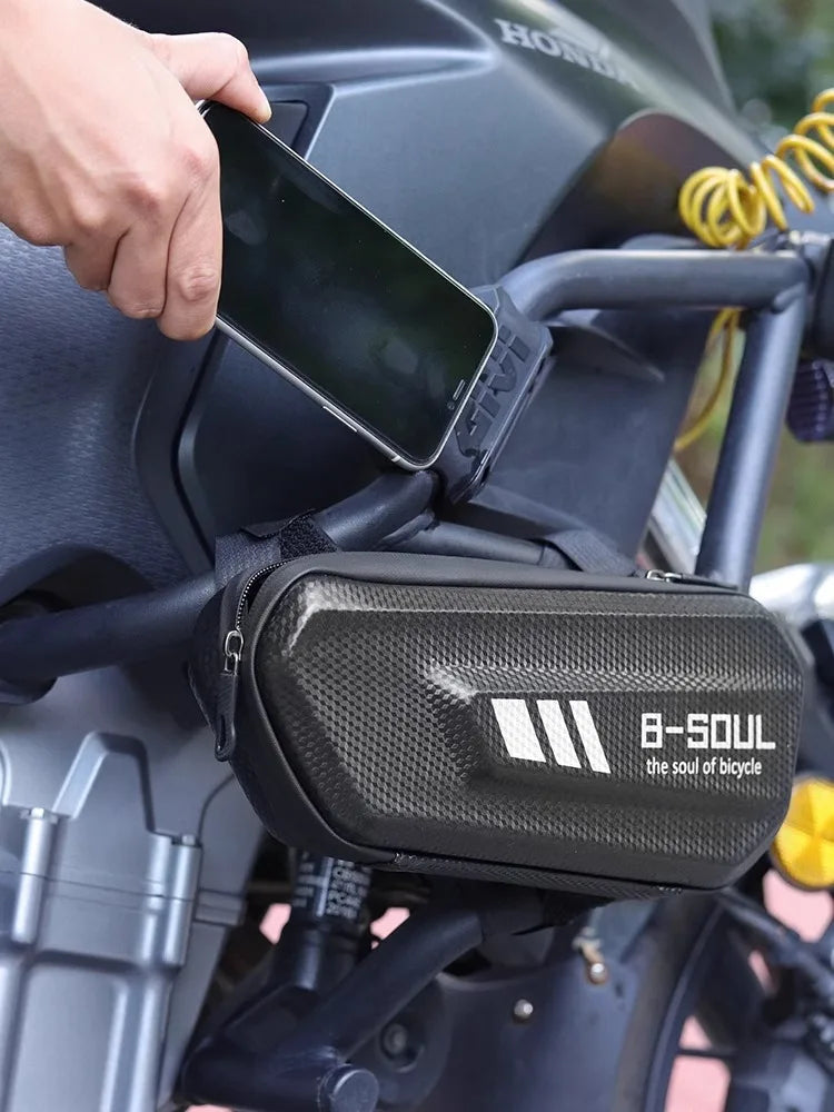Large Capacity Motorcycle Side Bag