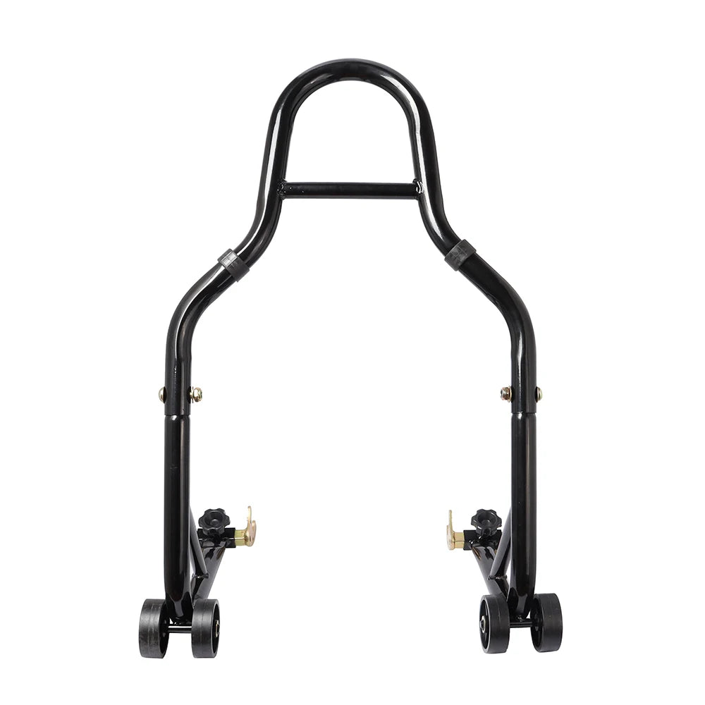 Heavy-Duty Motorcycle Front and Rear Stand Combo