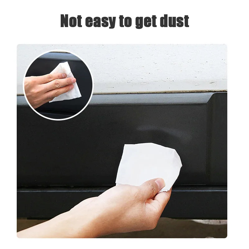 Motorcycle Plastic Restorer Back to Black Gloss Kit