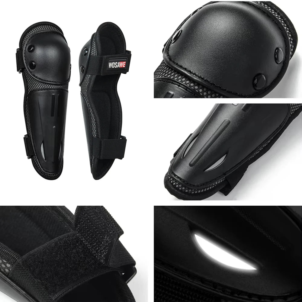 Kids Sports Knee and Elbow Pads Set