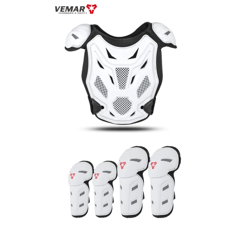 Kids' Motorcycle Protective Gear Set