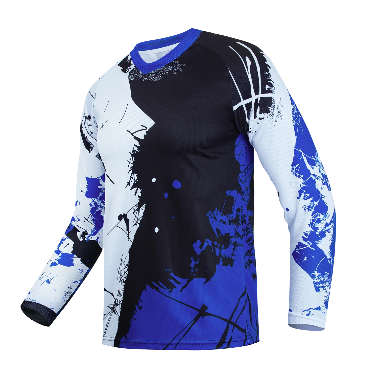 Pink Kids Motocross Jersey