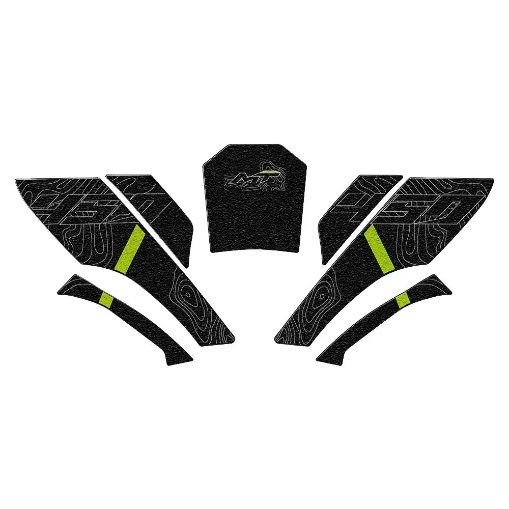 CFMOTO 450MT Tank Pad Sticker Set