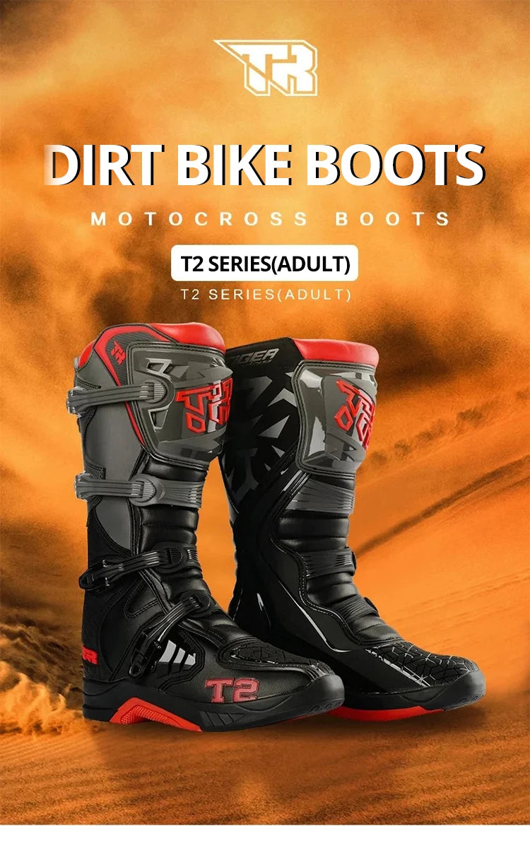 Performance MX Riding Footwear