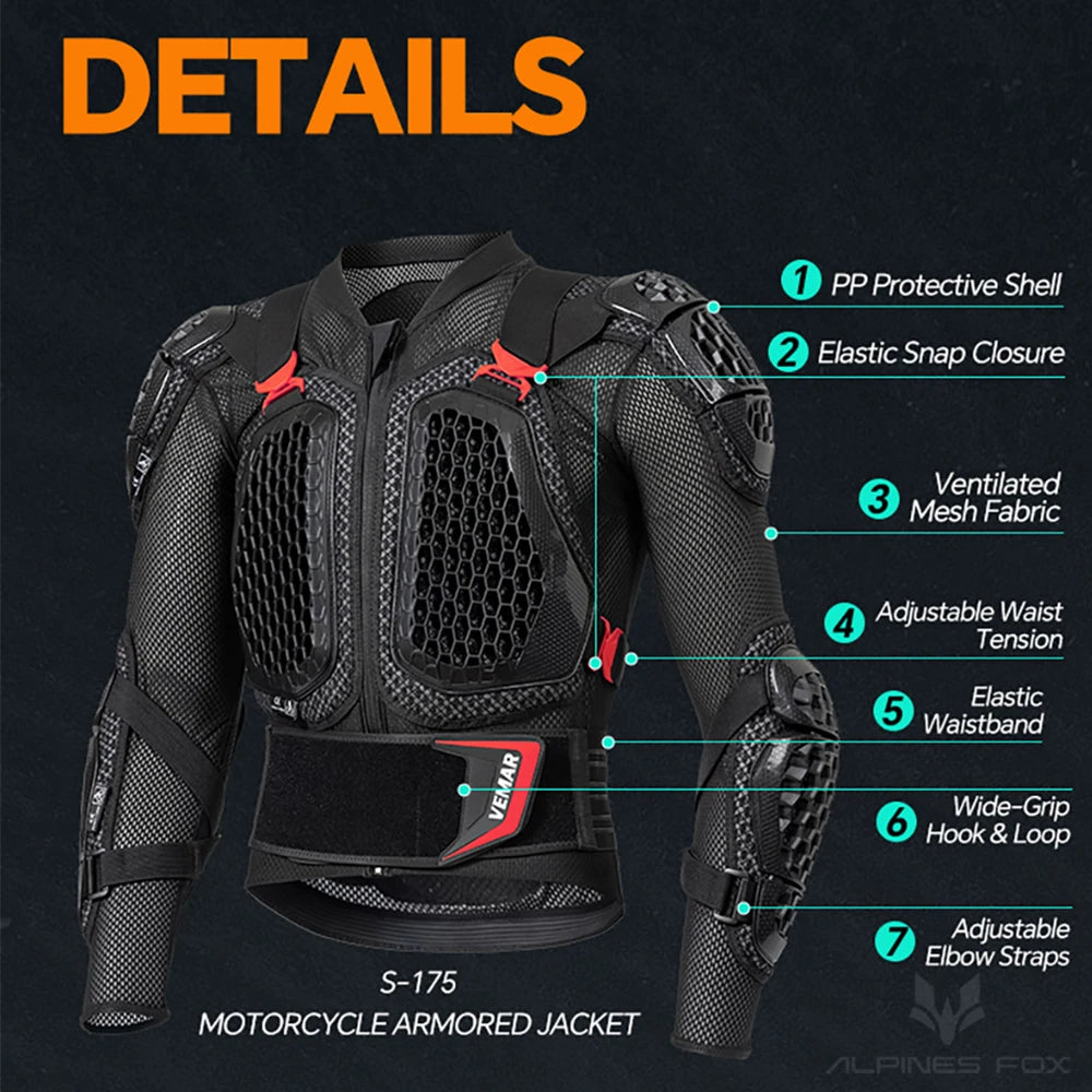 Motocross Armour Protection Kit