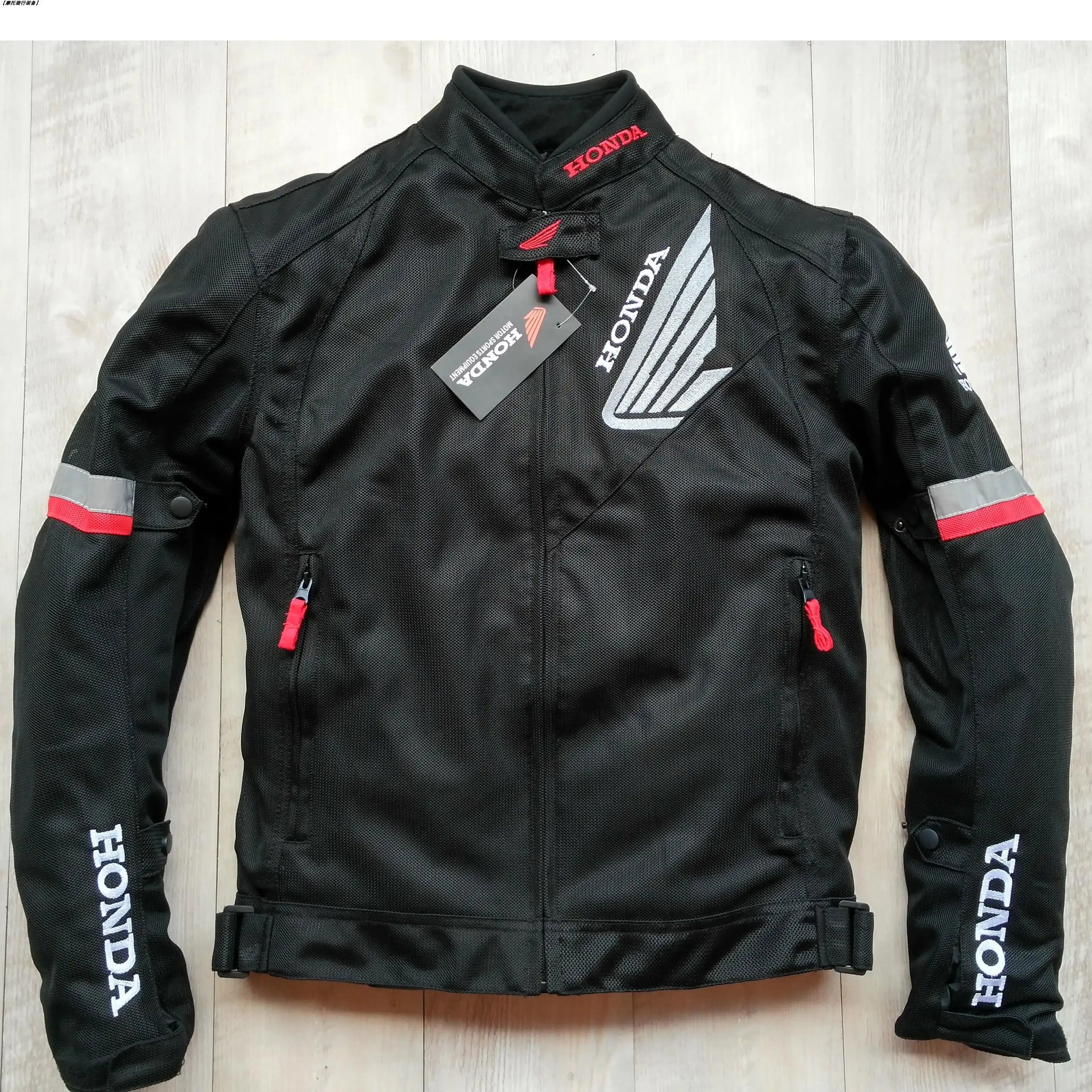 CE Armoured Motorcycle Jacket with Full Protection