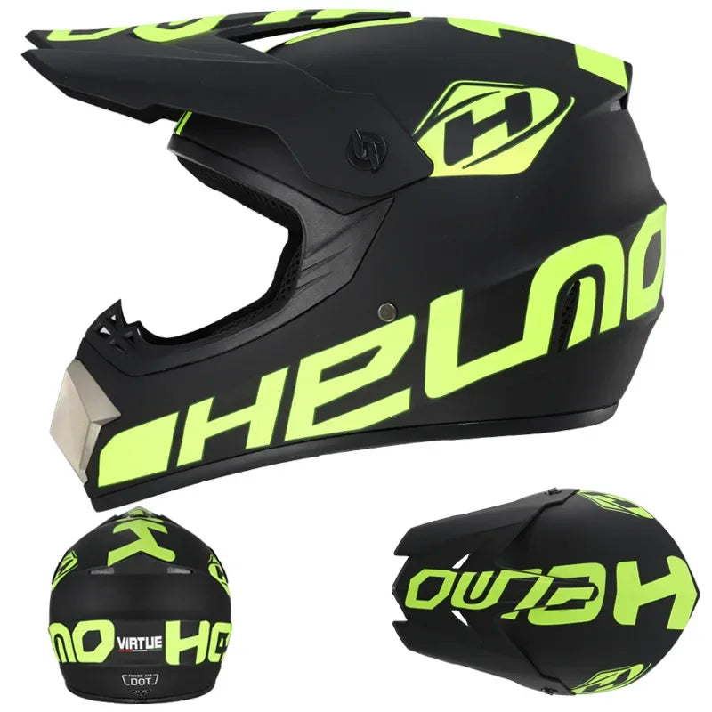Kids Motocross Off-Road Motorcycle Helmet