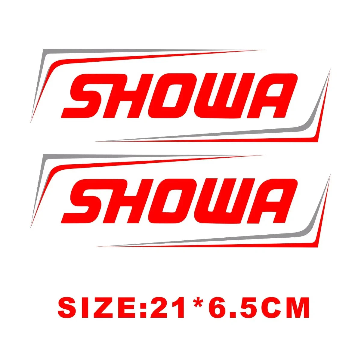 Reflective Motocross Motorcycle Fork Stickers for Yamaha Honda Suzuki KTM Kawasaki Benelli