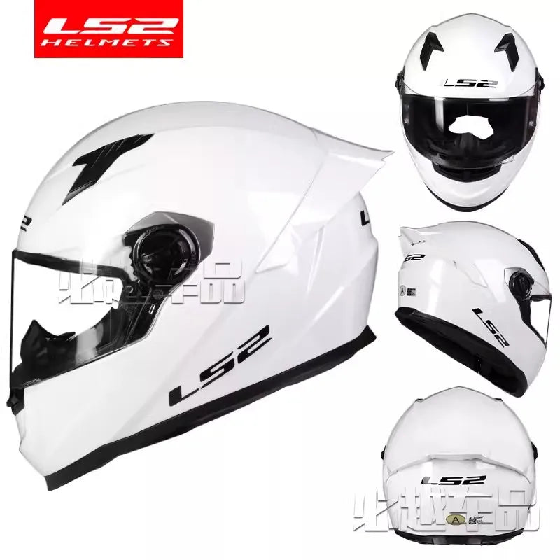 LS2 FF300 Full Face Motorcycle Helmet