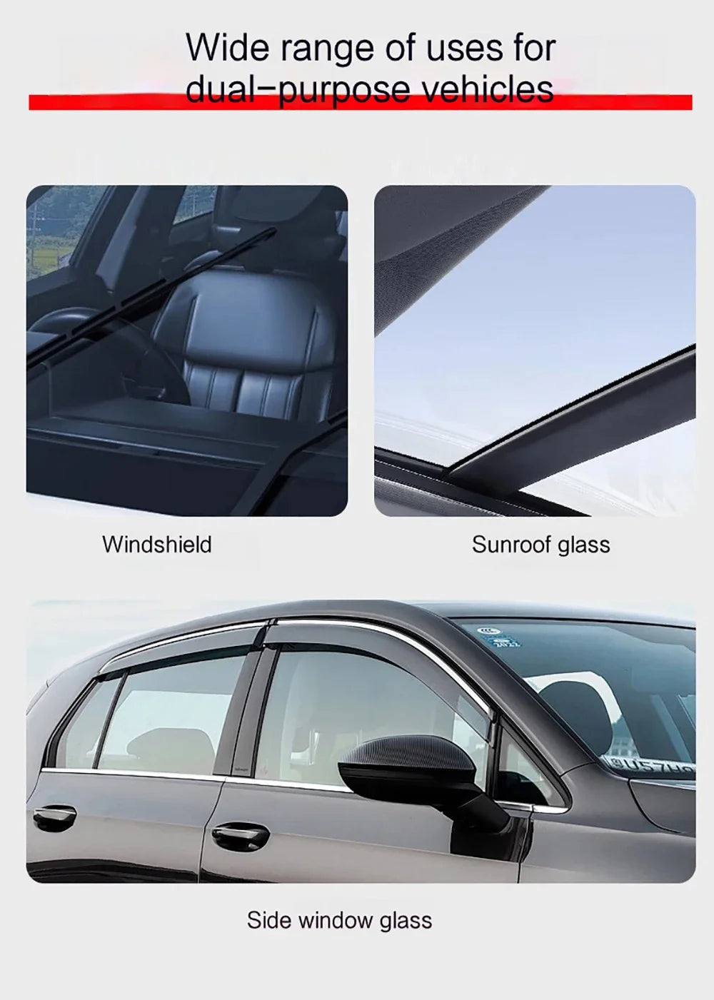 Motorcycle Glass Polish Compound 150ml - High Gloss Restorer