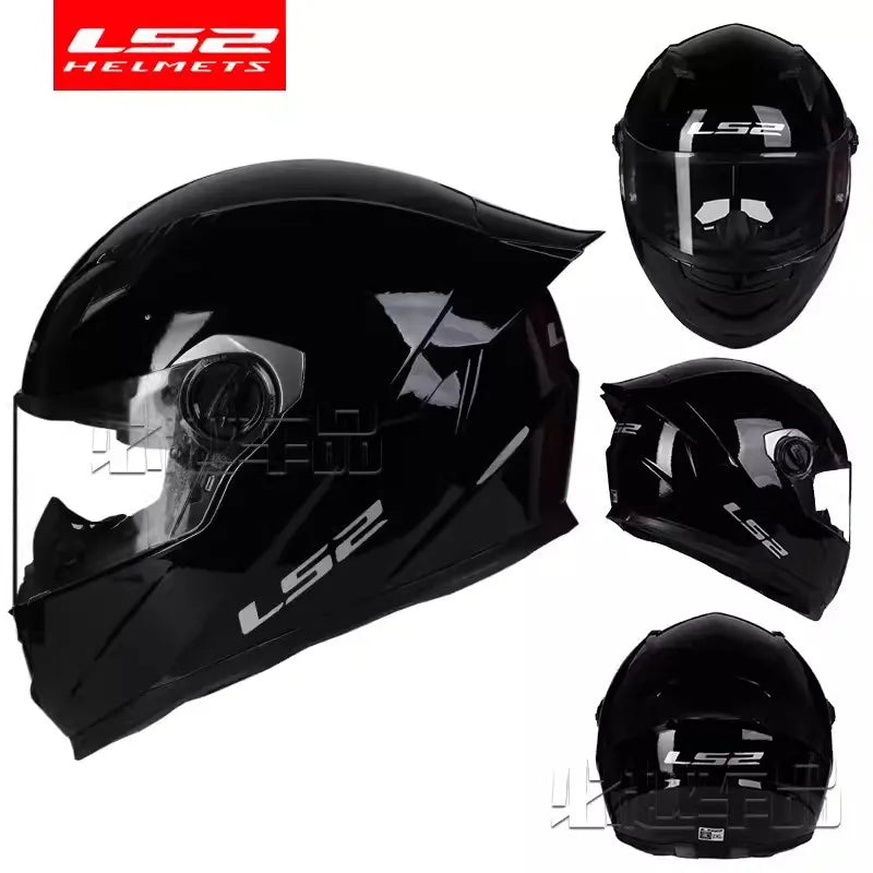 LS2 FF300 Full Face Motorcycle Helmet