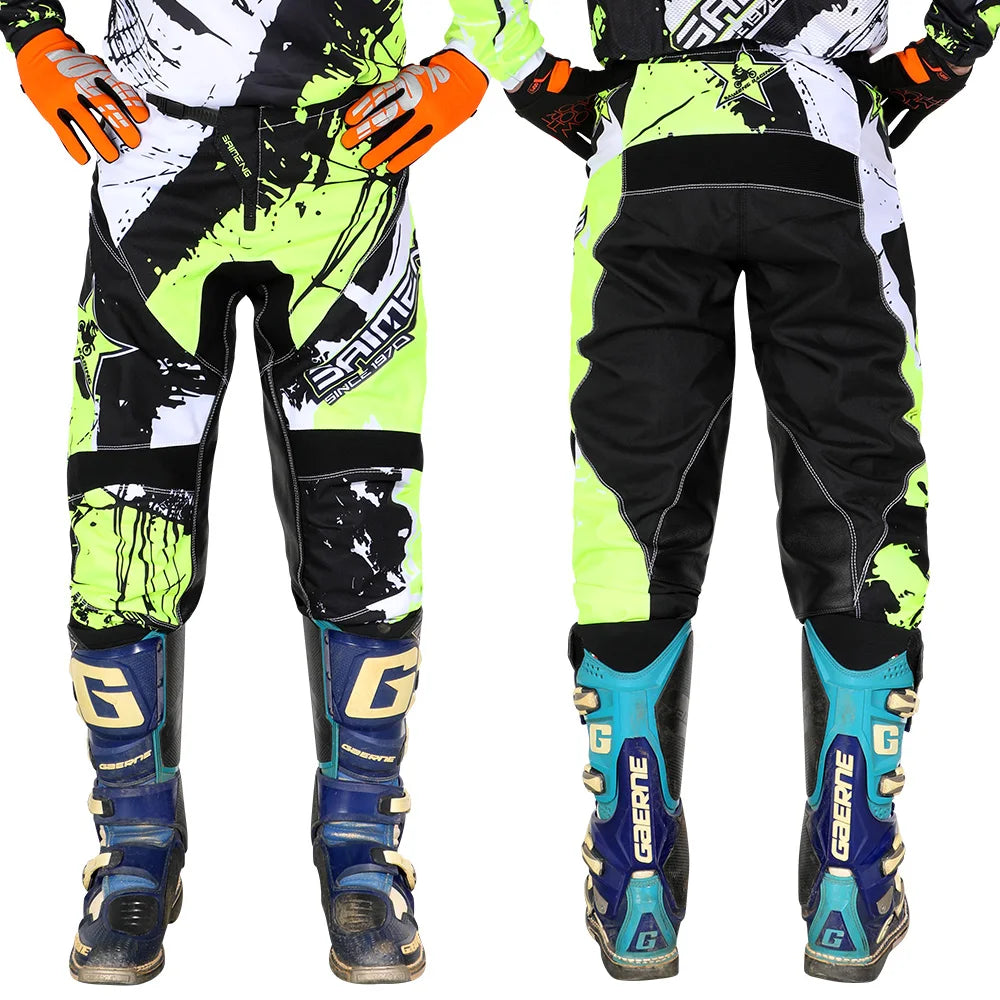 Youth Motocross Racing Pants