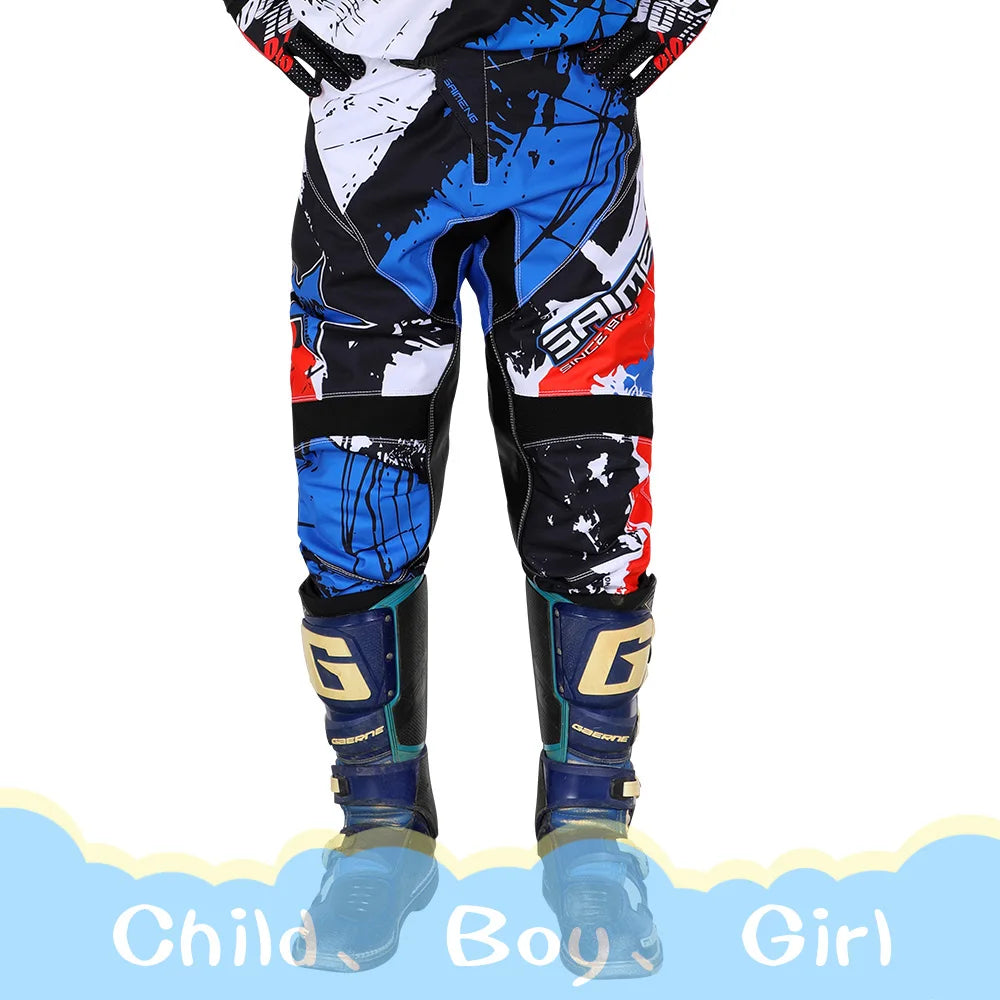 Youth Motocross Racing Pants