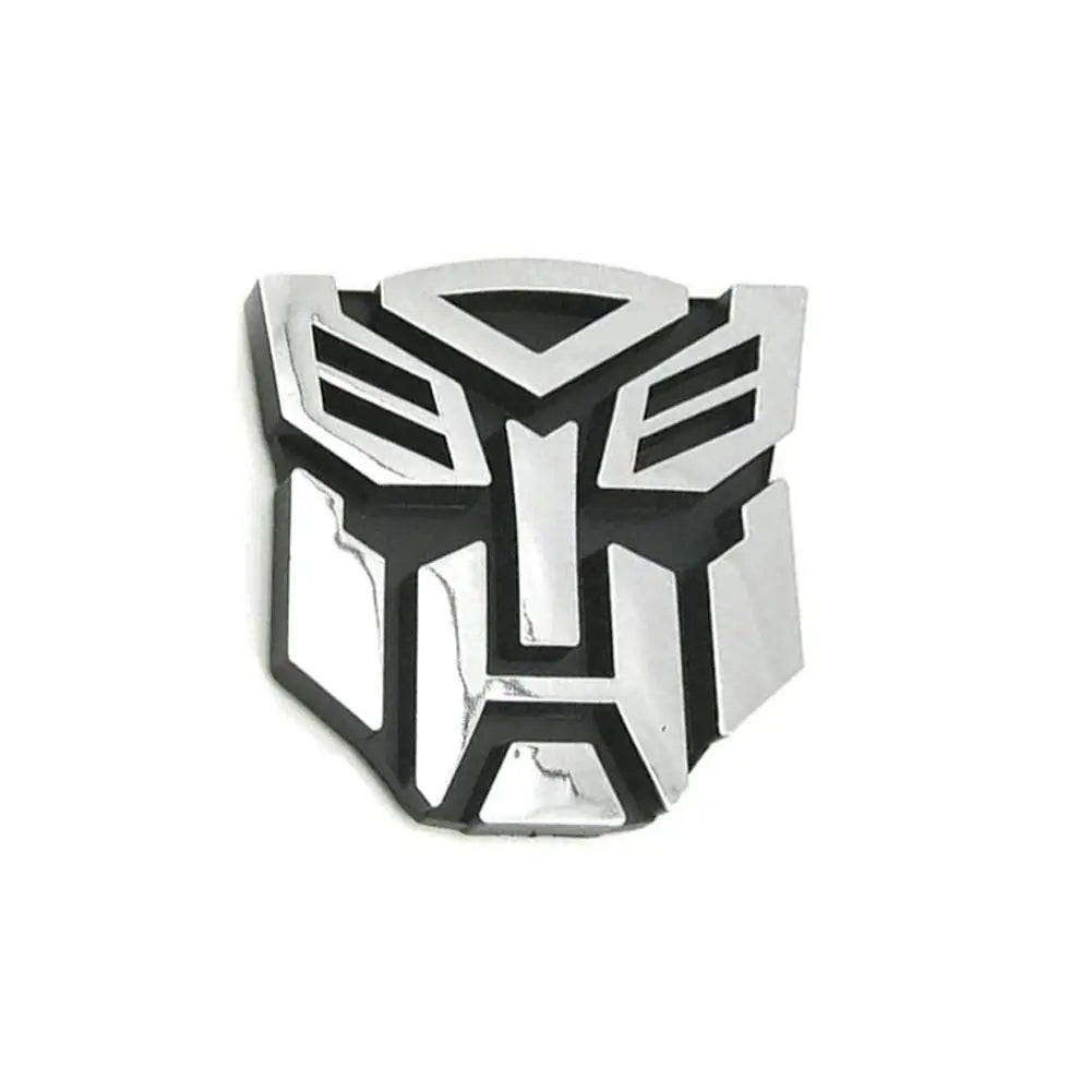 Decepticon Emblem Car Sticker Autobots Logo
