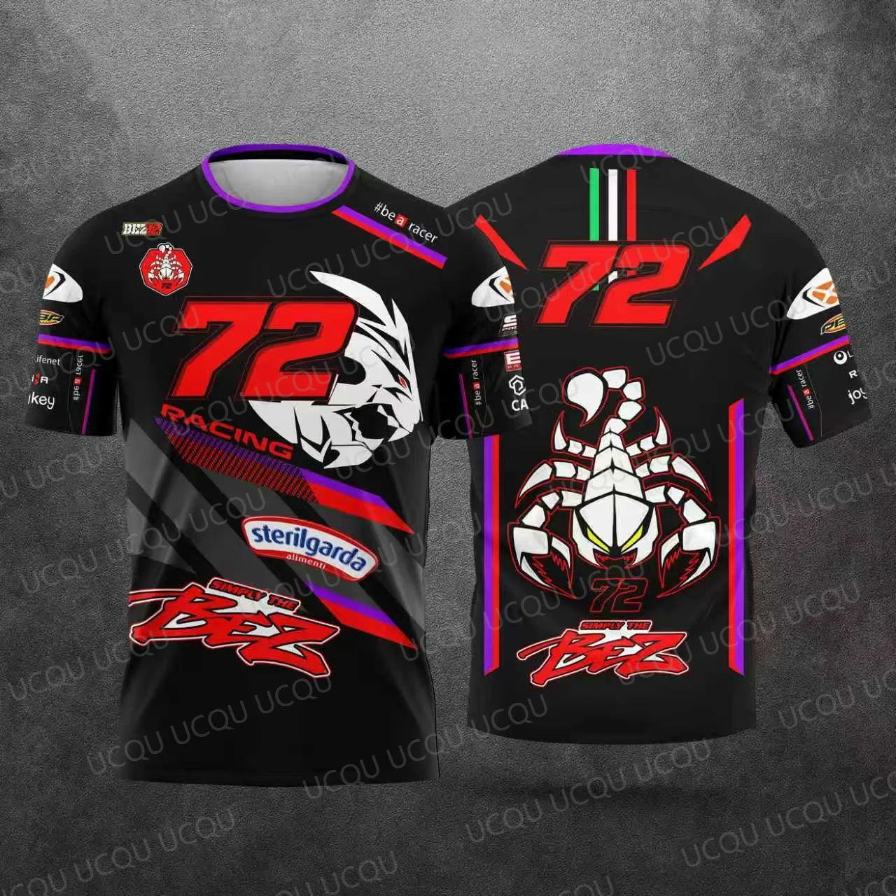 Jorge Martín & Marco Bezzecchi Motorcycle Racing T-Shirt