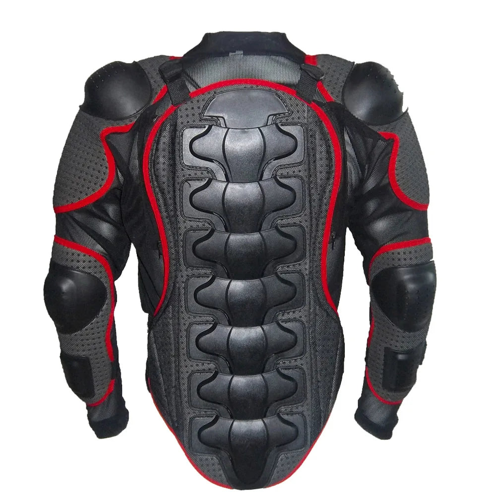 Men's Off-road Motorcycle Jacket with Full Body Armor