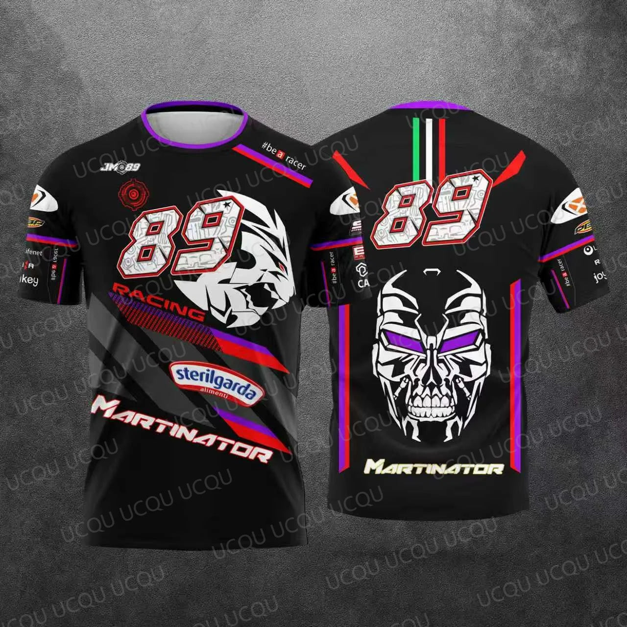 Jorge Martín & Marco Bezzecchi Motorcycle Racing T-Shirt