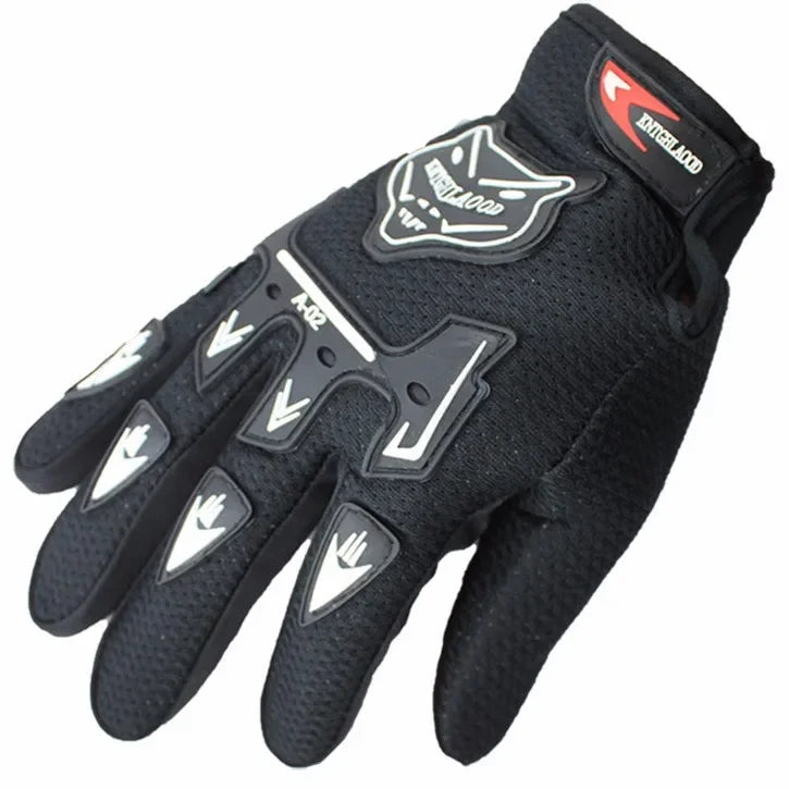 Kids Full Finger Motorcycle Gloves