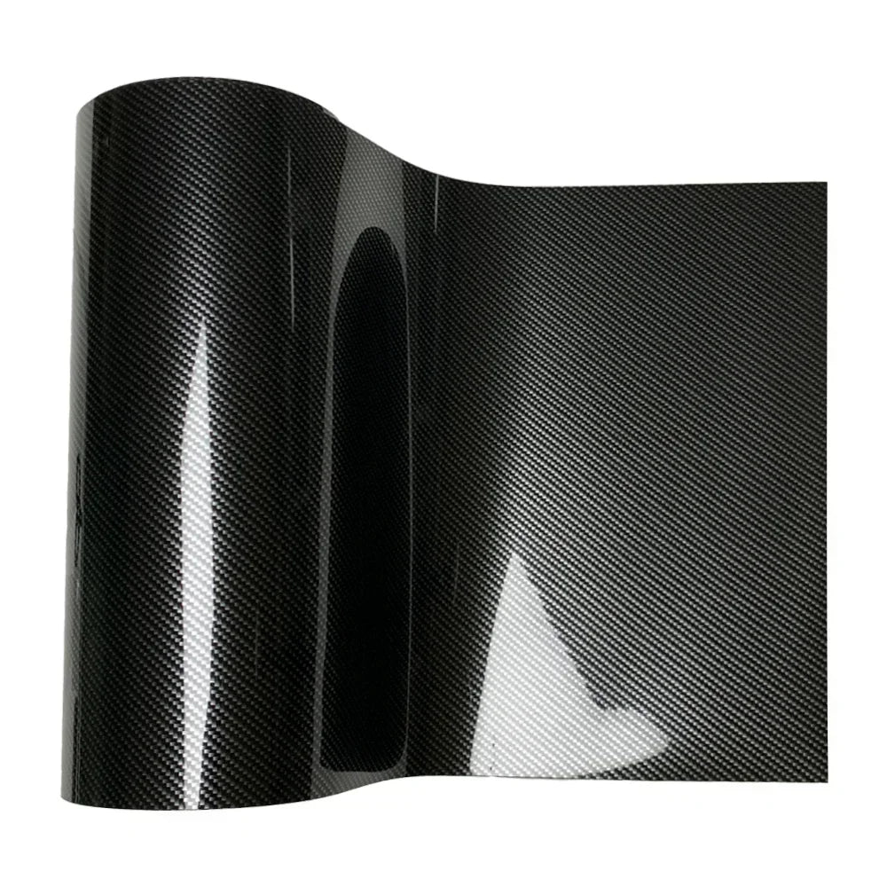 Carbon Fiber Vinyl Wrap Films - Glossy Matte Finish