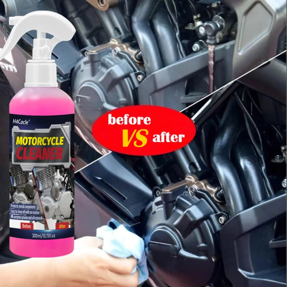 Motorcycle Engine Bay Cleaner