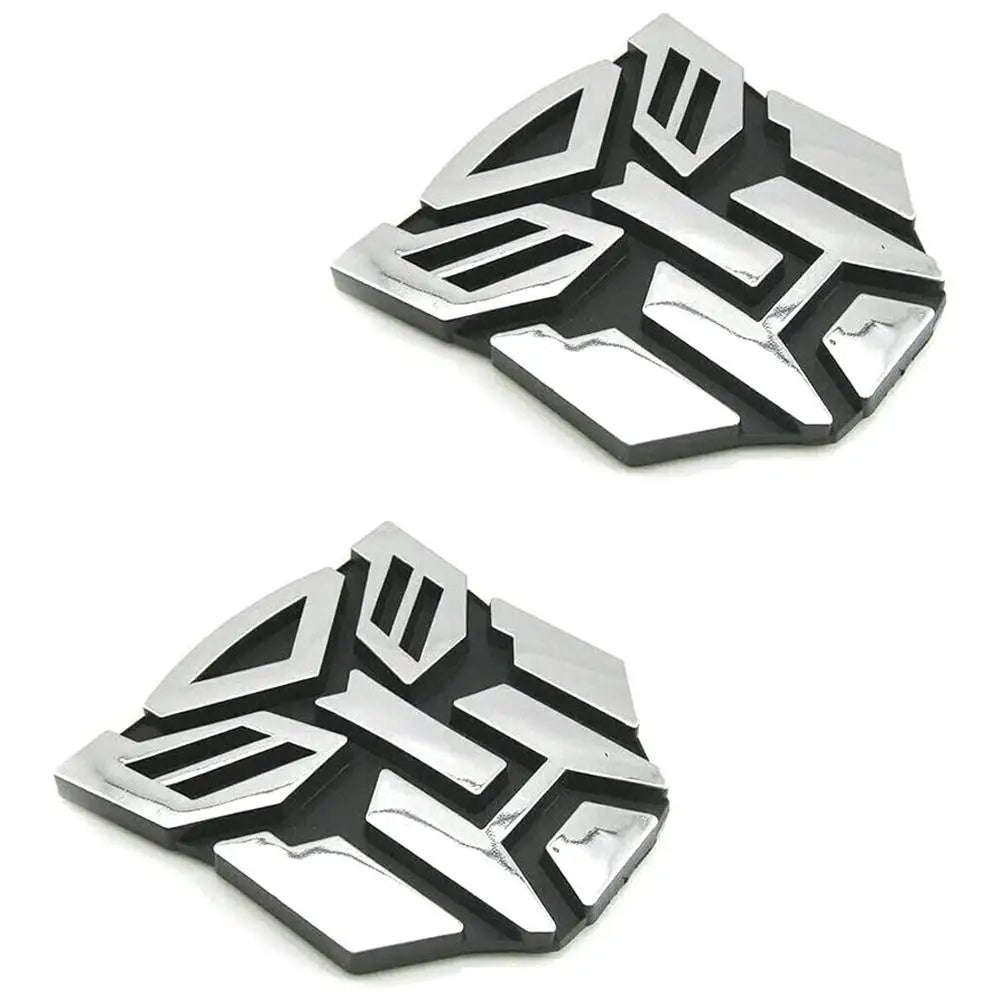 Decepticon Emblem Car Sticker Autobots Logo
