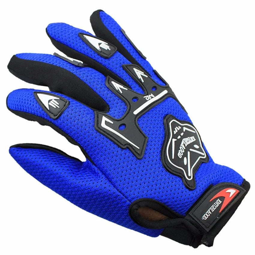 Kids Full Finger Motorcycle Gloves
