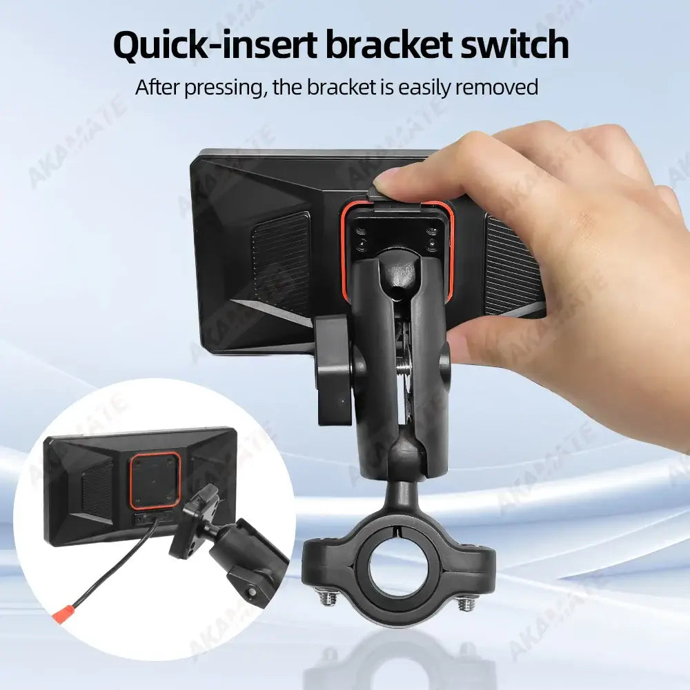 Motorcycle Bluetooth Navigation Display with 6-Inch Screen