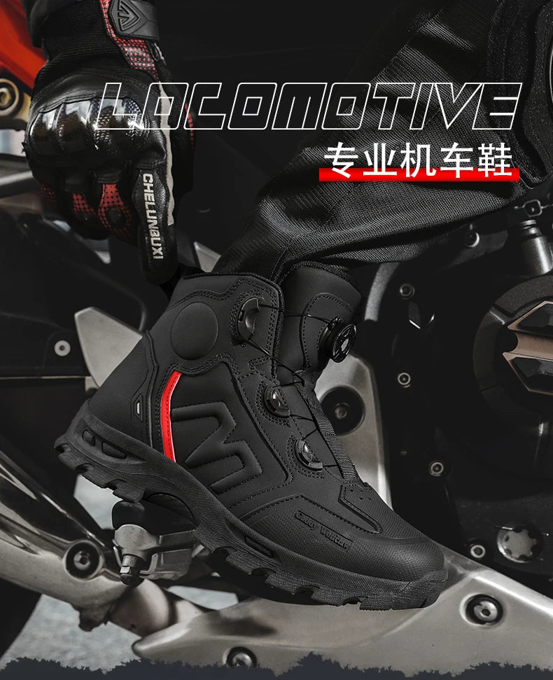 Off-Road Waterproof Motorcycle Boots