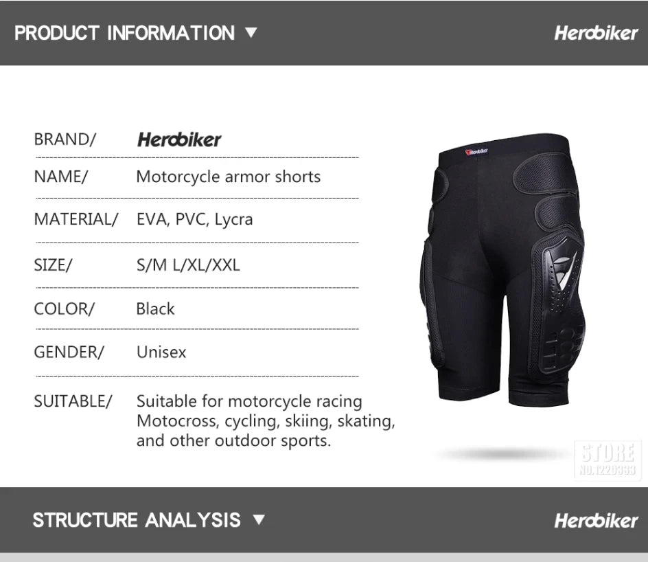 Motorcycle Body Armour Racing Jacket with CE Pads